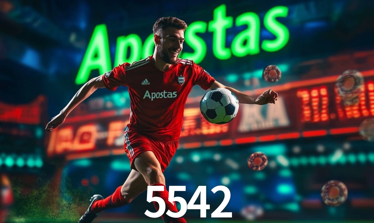 Bônus de Boas-vindas 5542