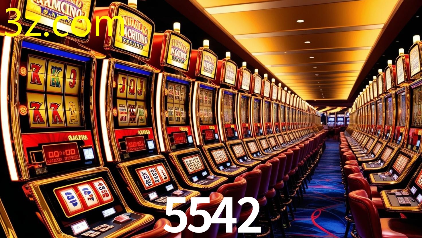 Jogos de Cassino 5542.COM