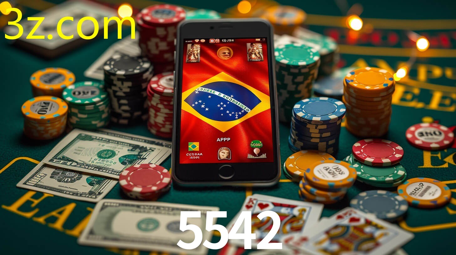 Apostas na Site 5542.COM