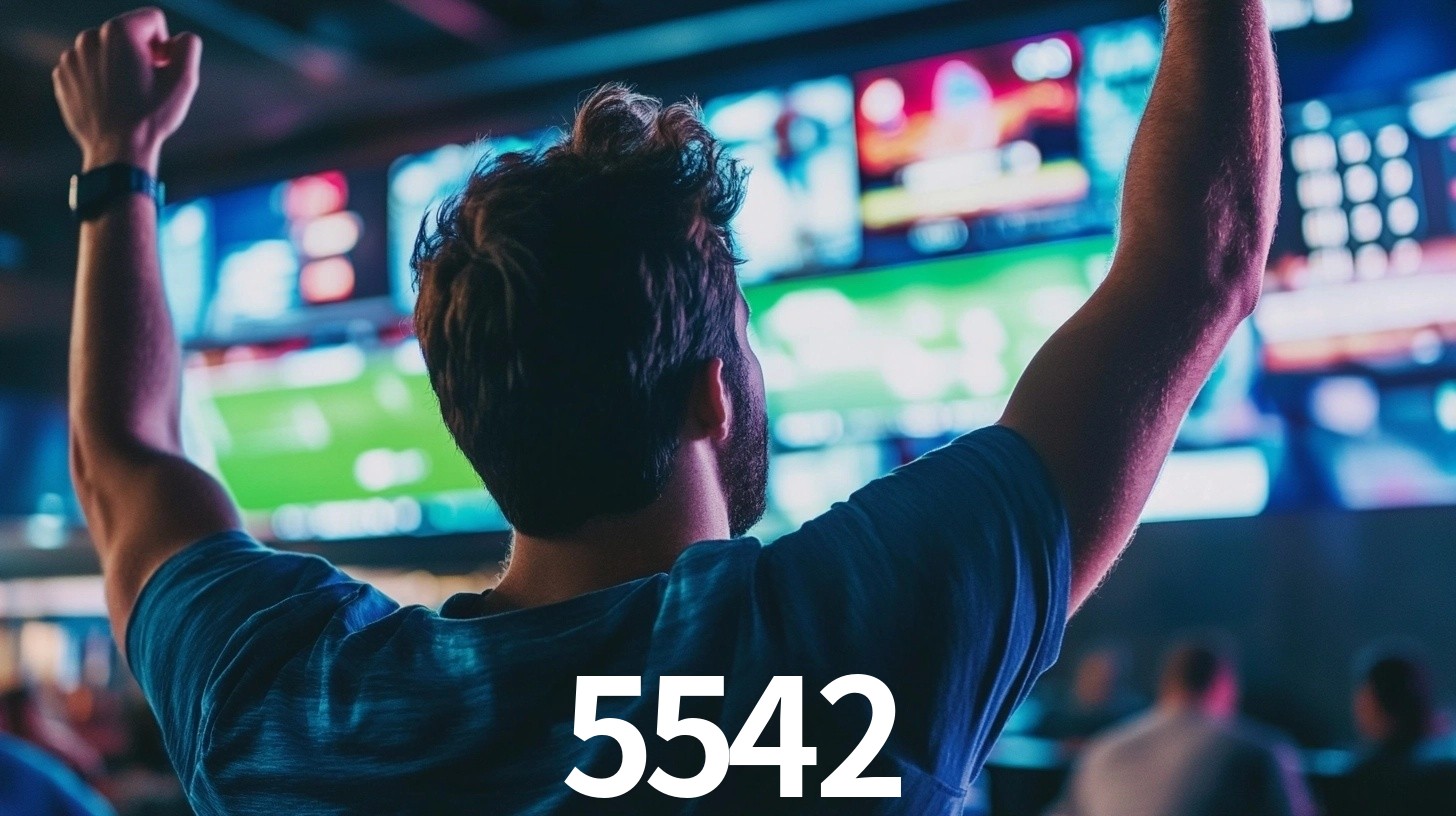 Sinta a adrenalina dos jogos de cassino com 5542
