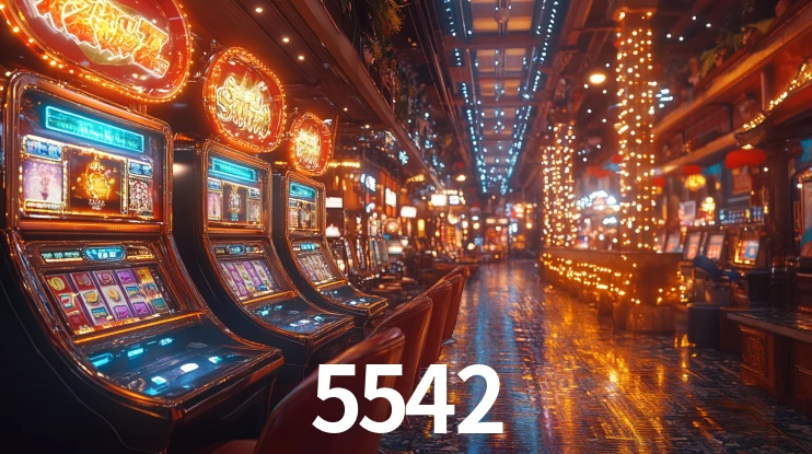 5542: Jogos de Caça-Níqueis-Altas Recompensas, Roleta-Velocidade, Blackjack-Desafios Máximos