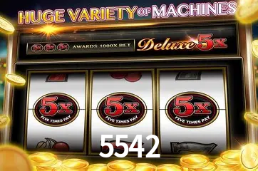 Descubra o Mundo do Cassino Online com 5542