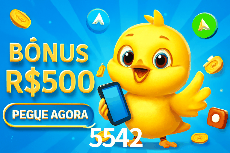 APP oficial da 5542 para mobile